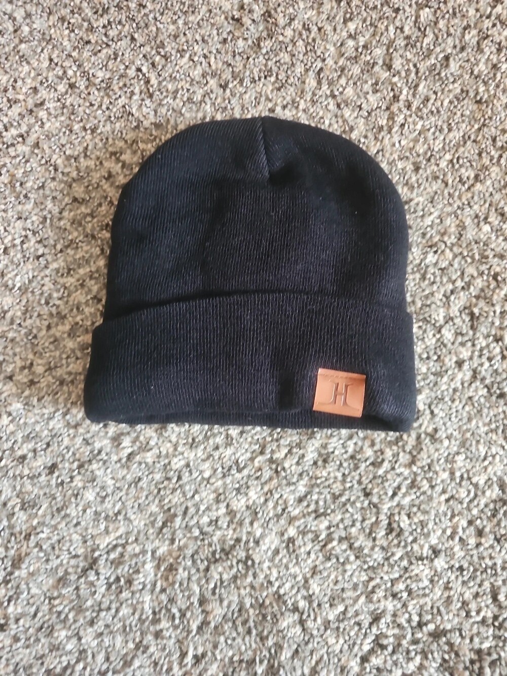 Dadou & Xiaoshan Mens Knit Cuffed Beanie Hat
